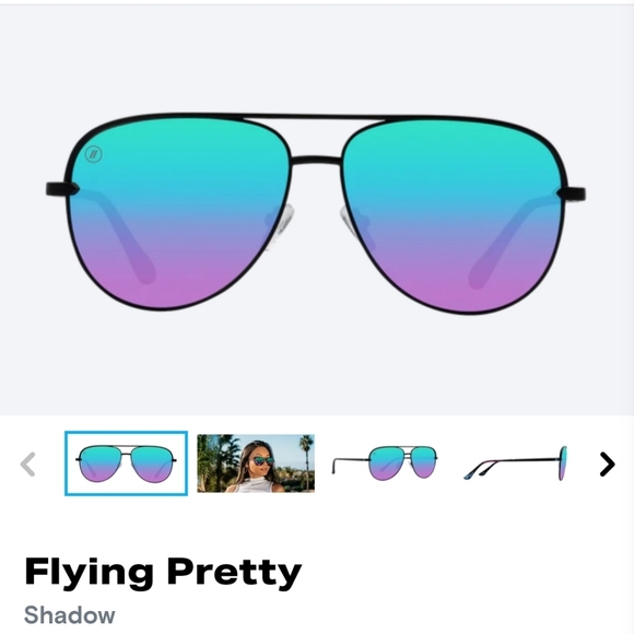 NWOT Blenders Eyewear Sunglasses - Flying Pretty - Picture 2 of 11
